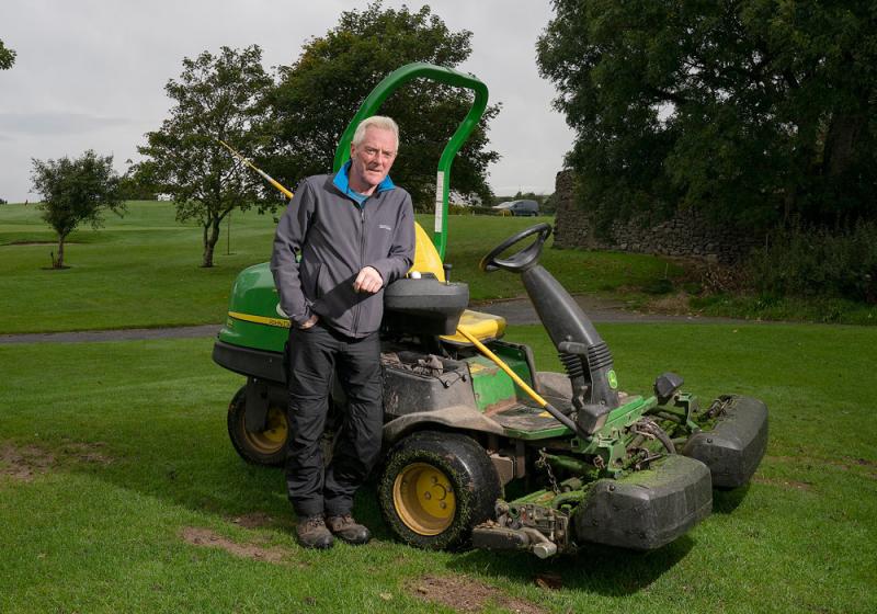 A Day in the Life: Greenkeeper Pat Fadden