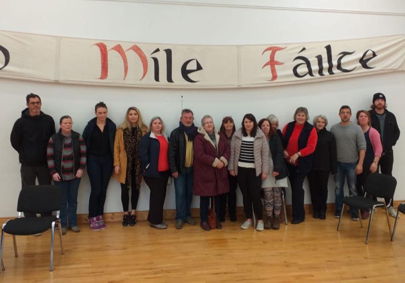 "I am so upset to see the community so divided"