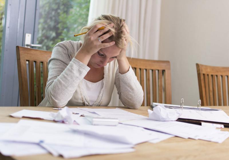 Mental health and money worries