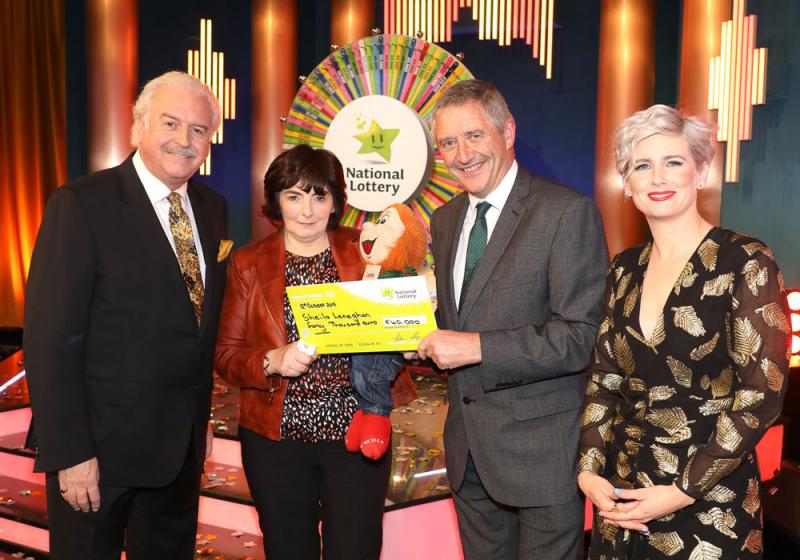 Mayo’s Sheila wins €40,000 on RTÉ’s Winning Streak