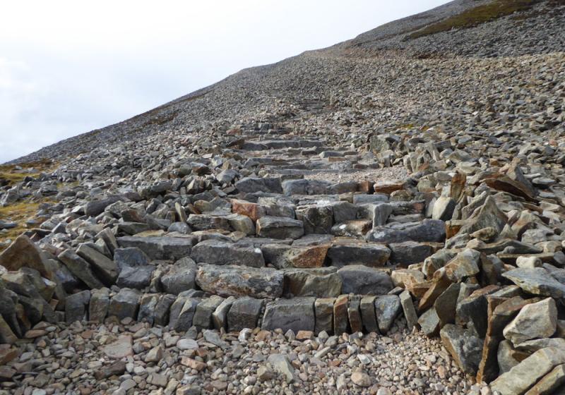 Croagh Patrick path