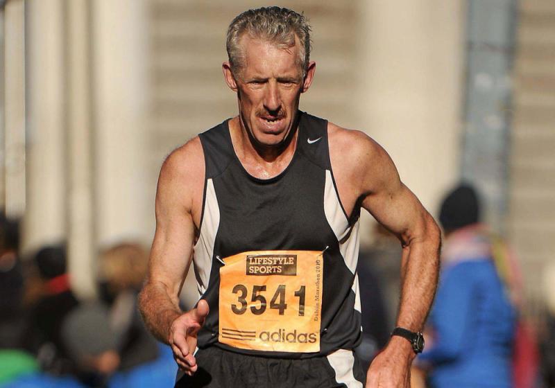 Crossmolina native completes 40th Dublin Marathon