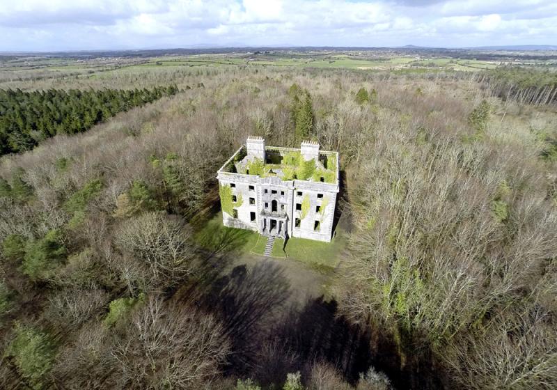 Funding in place to repair walled garden at Moorehall
