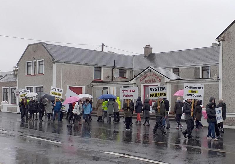 Protestors insist vigil will stay until ‘concerns are addressed’ 