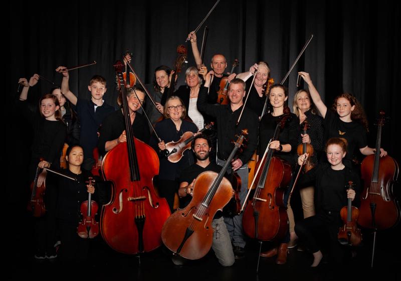 Octagon Ensemble spreads Christmas cheer