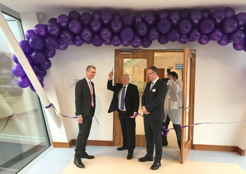 Allergan opens new €160m facility at Westport campus
