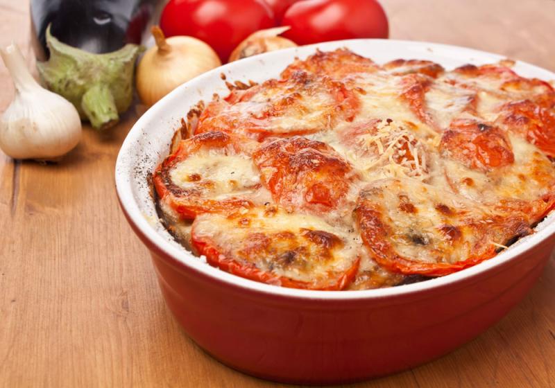 Mmmm&hellip; moussaka