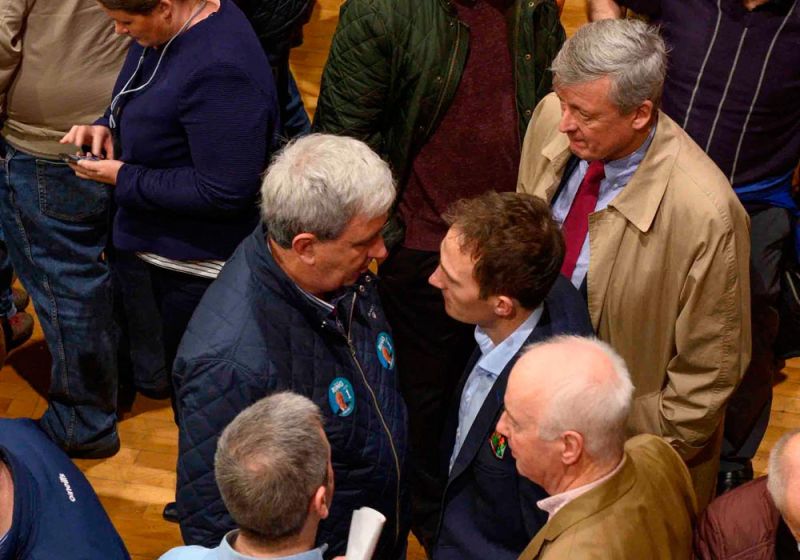 Mixed signals as politics and football mix