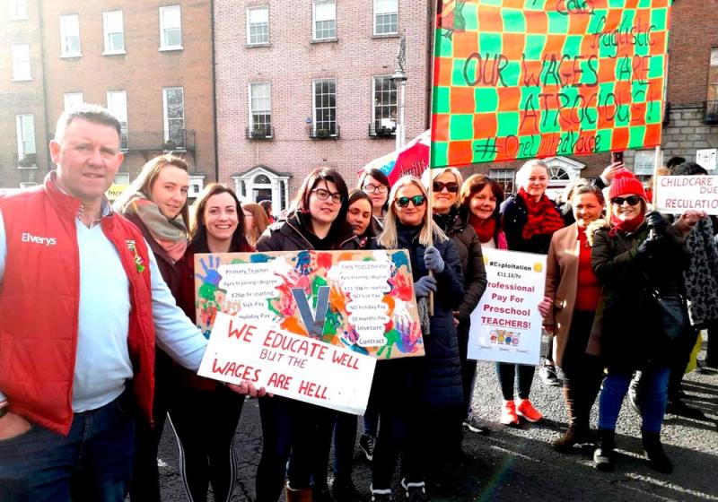Childcare future is not unsustainable  