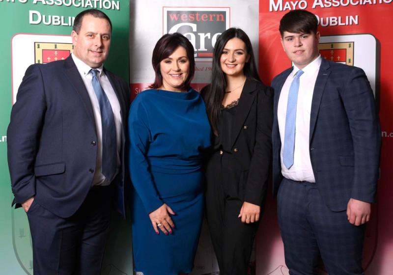 Martina ‘honoured’ to win Mayo Person of the Year award