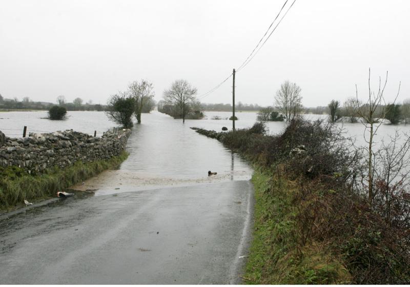 South Mayo residents facing anxious wait as water levels rise