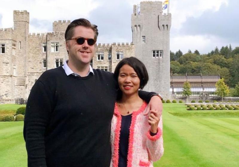 Westport man in Wuhan has no regrets about not returning to Ireland 