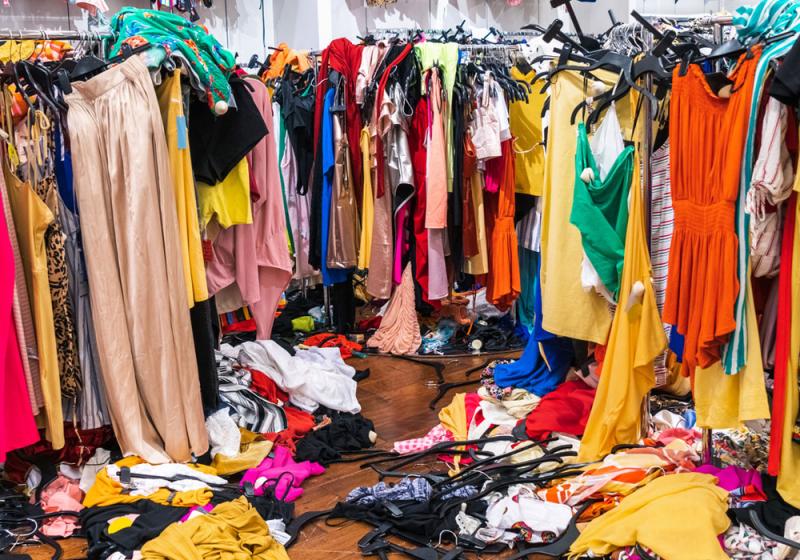 The trouble with fast fashion