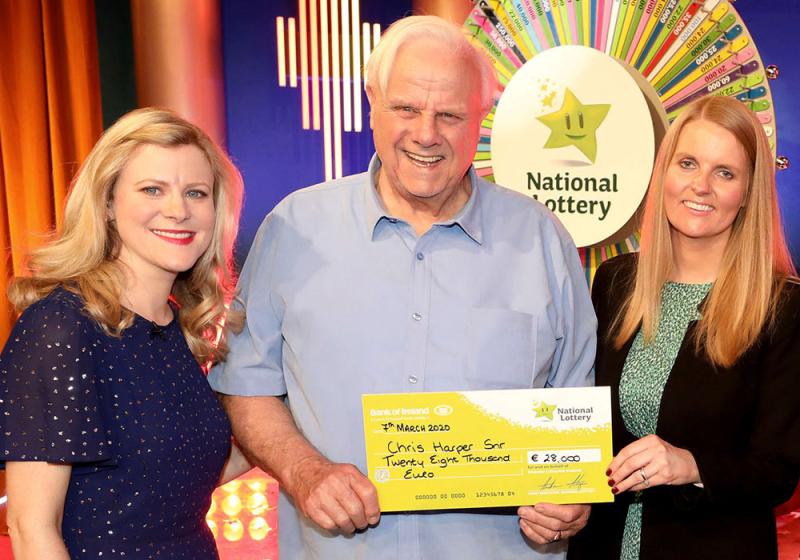 Westport artist wins big on Winning Streak