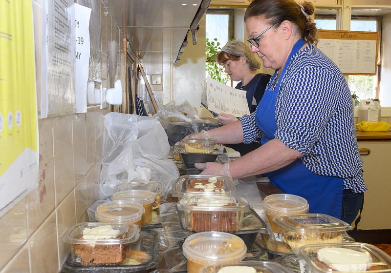 Meals on Wheels feeds community spirit