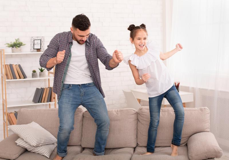 Keeping healthy in this weird new reality