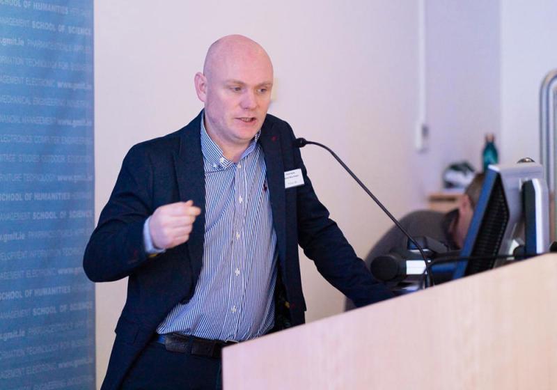 A Day in the Life: Donal Healy