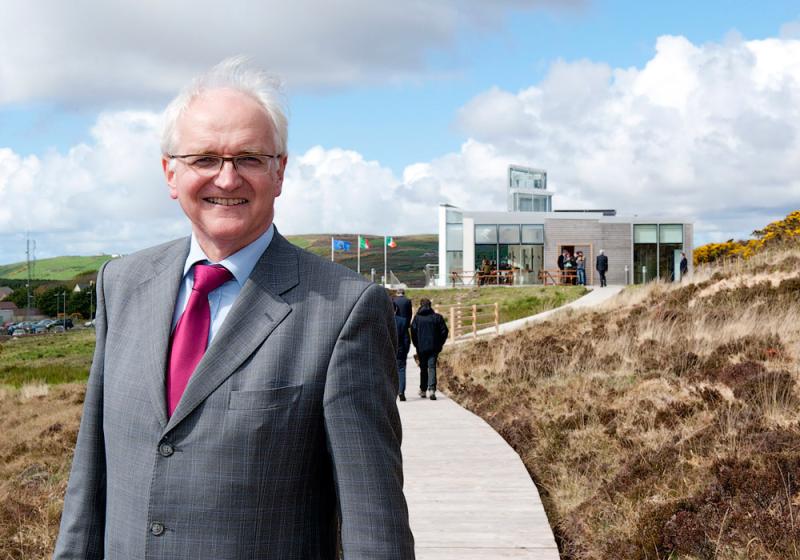 Ballycroy Visitor Centre turns ten