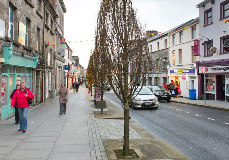 Keeping it local in the county town