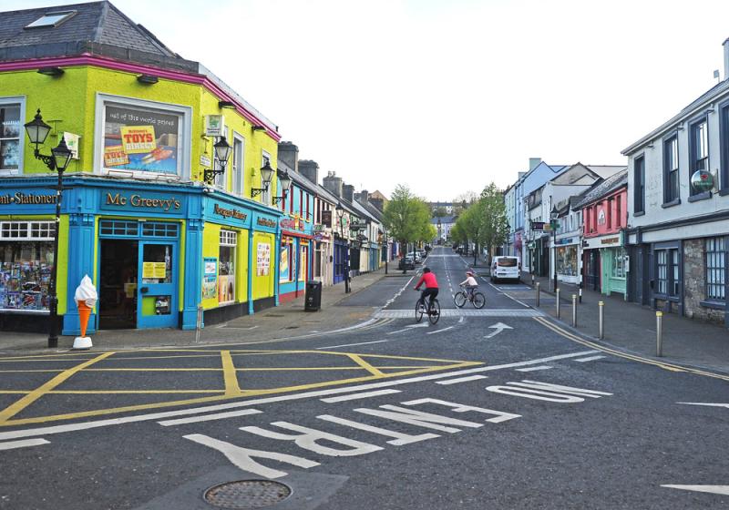 ‘It is a different Bridge Street than we usually see’