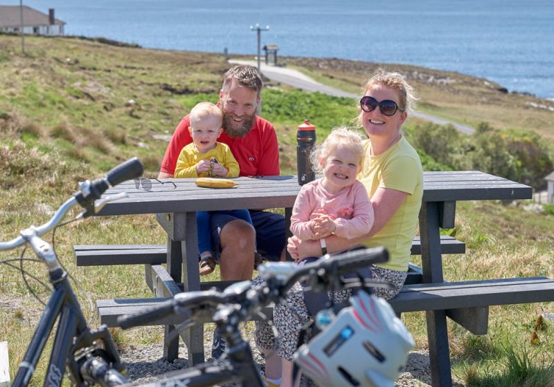 On yer bike
