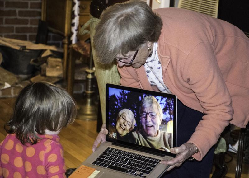 Free tech support available for older people