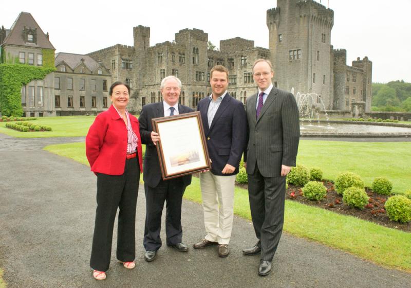 Ashford Castle gets ready to open its doors