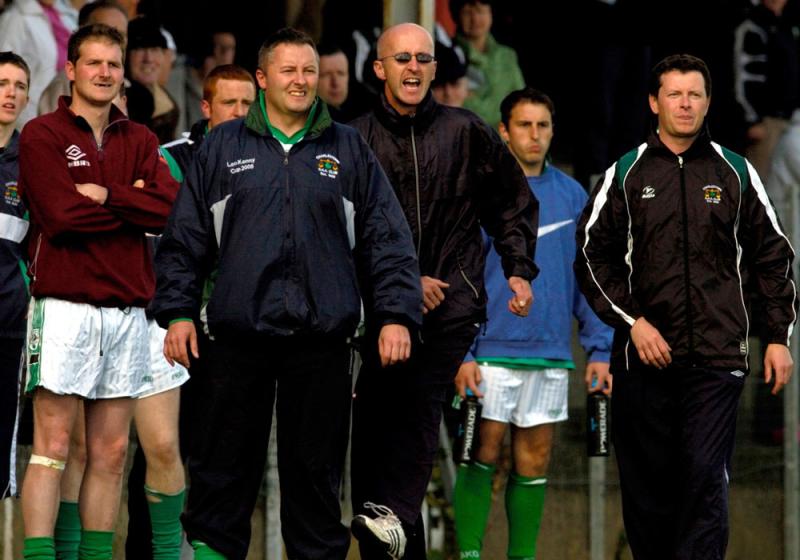Colm was solid as a rock