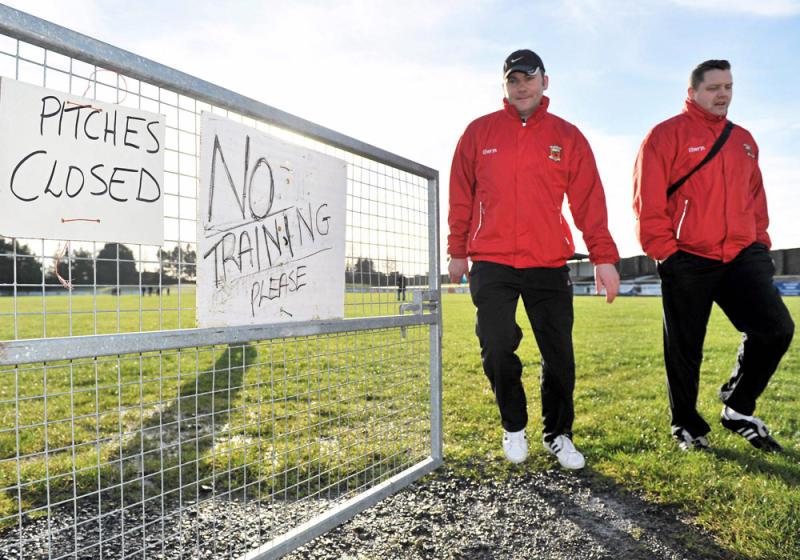 Mayo to play by GAA rules on training