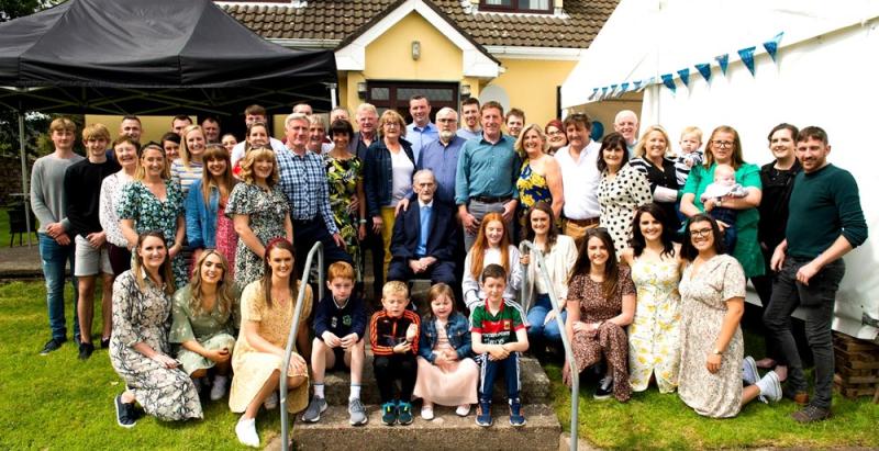 Newport comes out in force to celebrate Jim’s 100th birthday