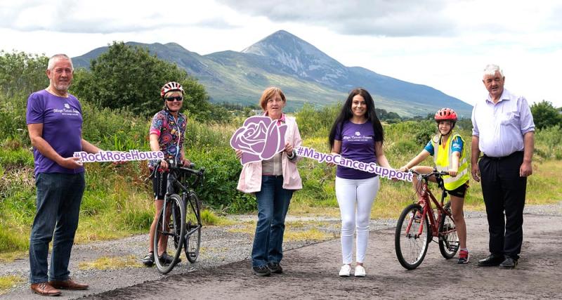 Greenway cycle to remember the late Regina Duffy