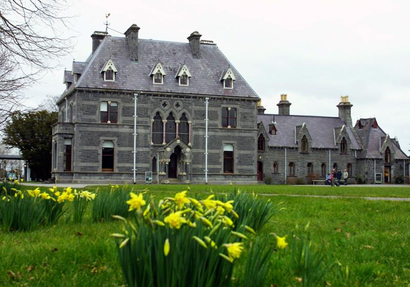 A different kind of history at Turlough Park 