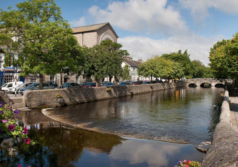 Westport in Bank Holiday mood