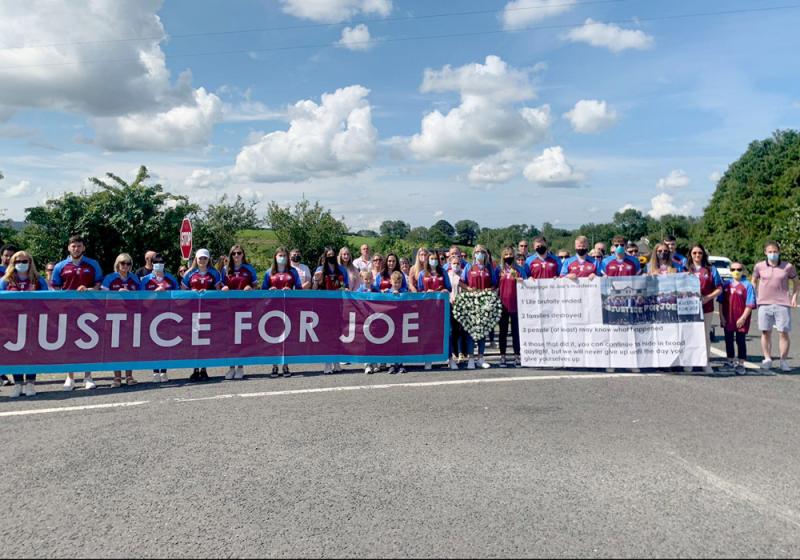 Joe Deacy&rsquo;s family will &lsquo;never give up&rsquo;