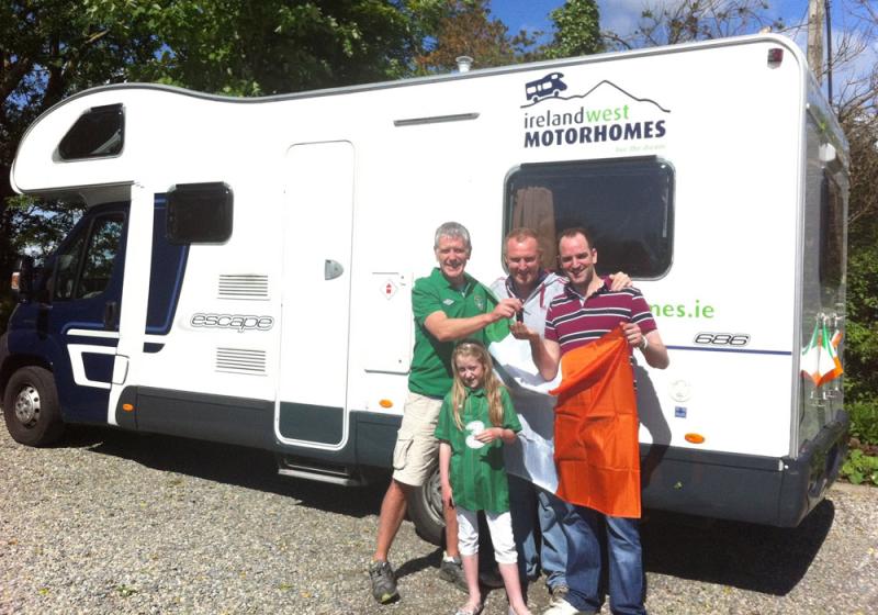 Campervan company cruising through Covid