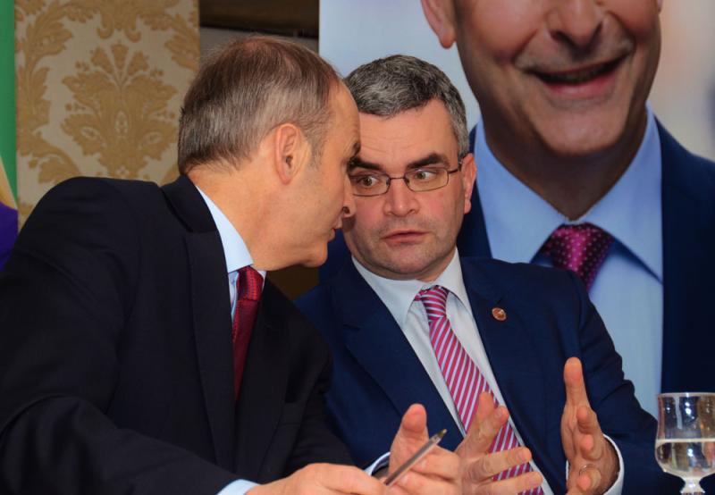 Calleary in the running for Minister for Finance following McGrath EU appointment