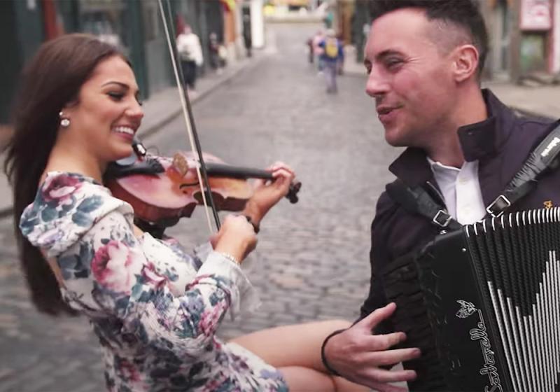 Castlebar musician stars in latest Nathan Carter video
