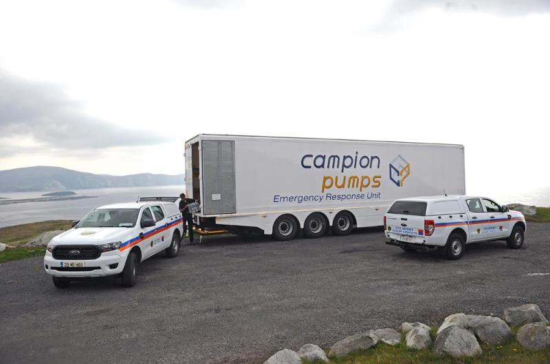 Achill ‘do not consume’ water notice lifted