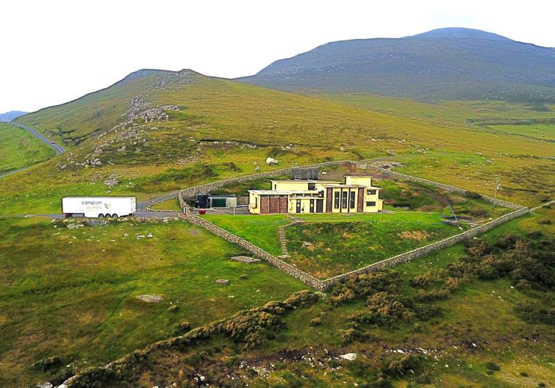 Part of Achill left without water for four days