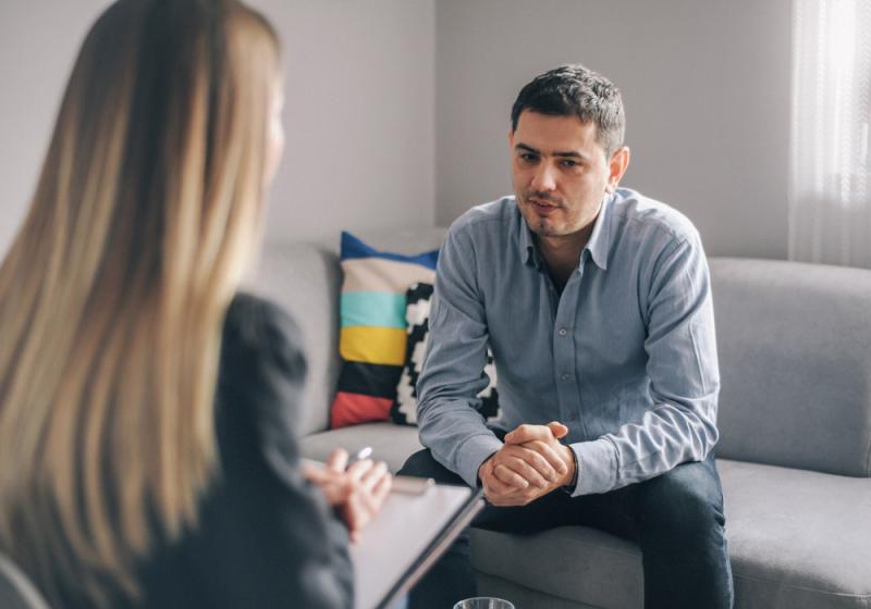 The first counselling session