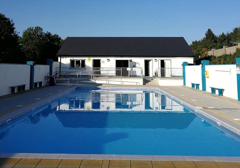 Charlestown’s swimming pool success