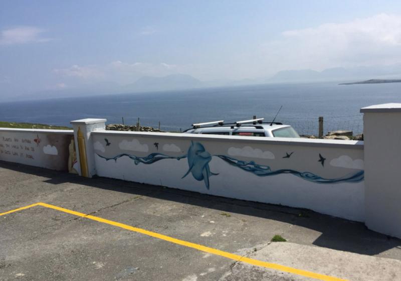 Island life goes on in St Columba’s