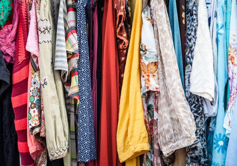 Let old clothes live on