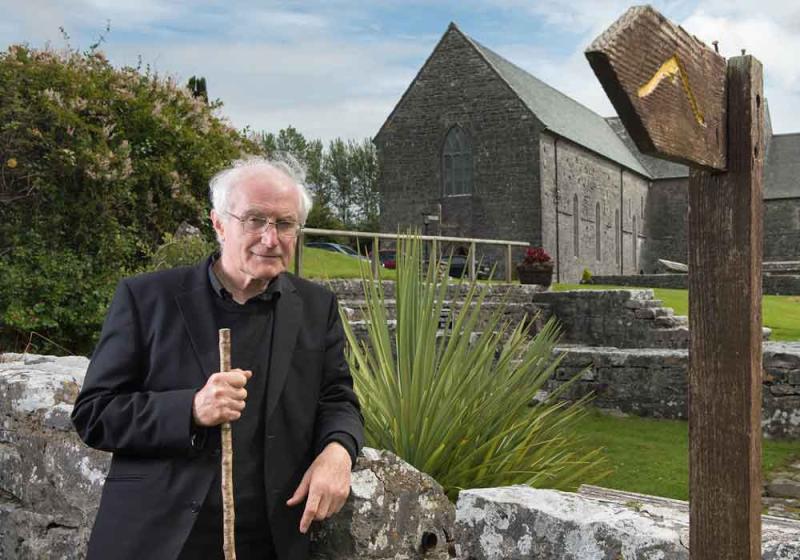 Retiring pilgrim priest leaves rich cultural legacy