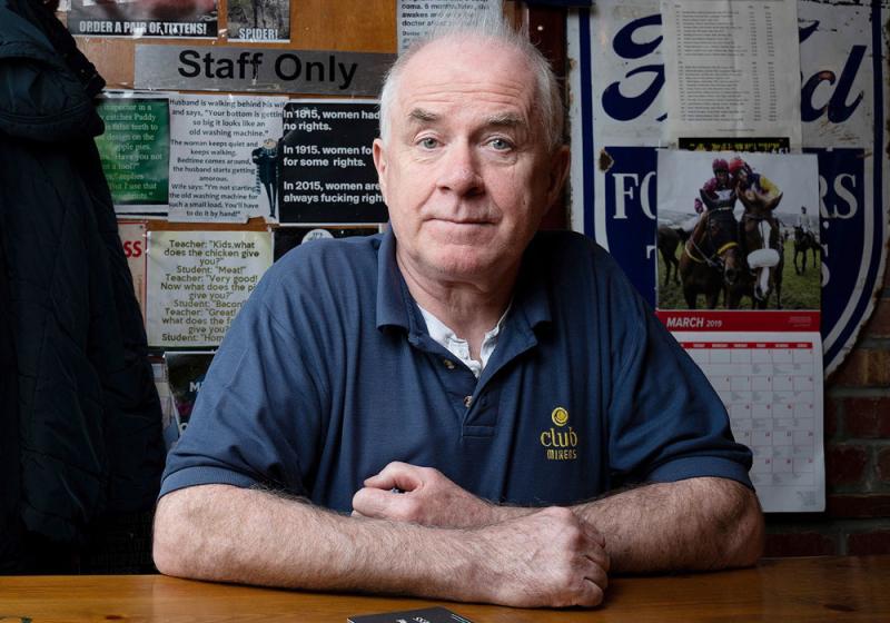 Ballinrobe publican fearing the worst