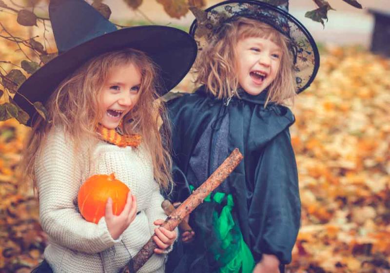 Make your own Halloween costumes