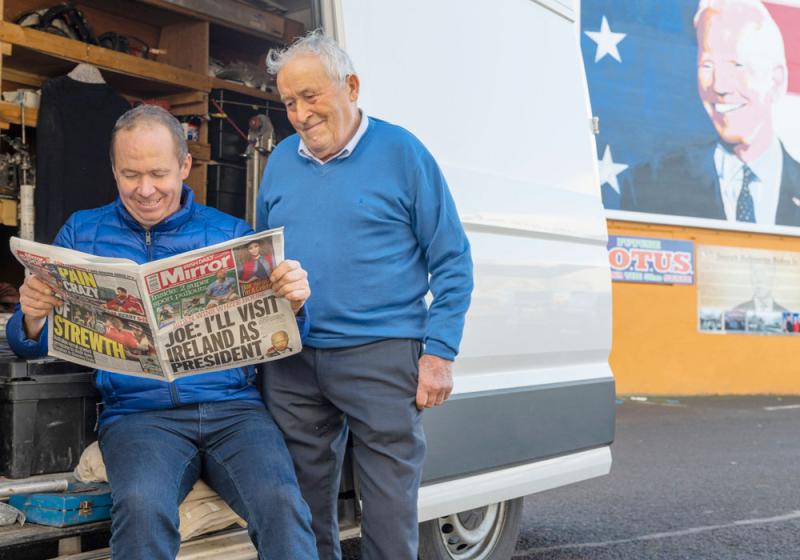 ‘Ireland is in his heart’