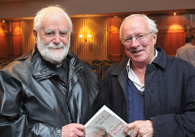 The late Robert Fisk enthralled Westport audience