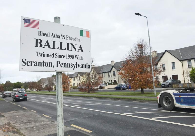 Biden election a boost for Ballina and Mayo