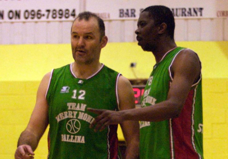 Ballina sporting legends team up again